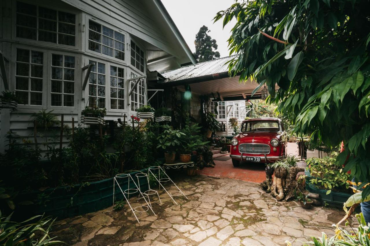 Rock Cliff Home Stay Shillong Ngoại thất bức ảnh