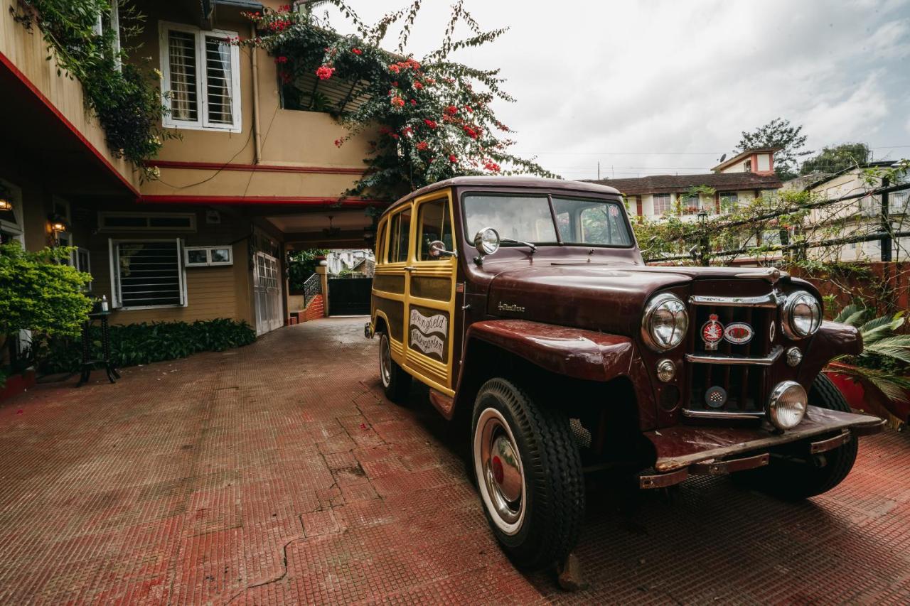 Rock Cliff Home Stay Shillong Ngoại thất bức ảnh