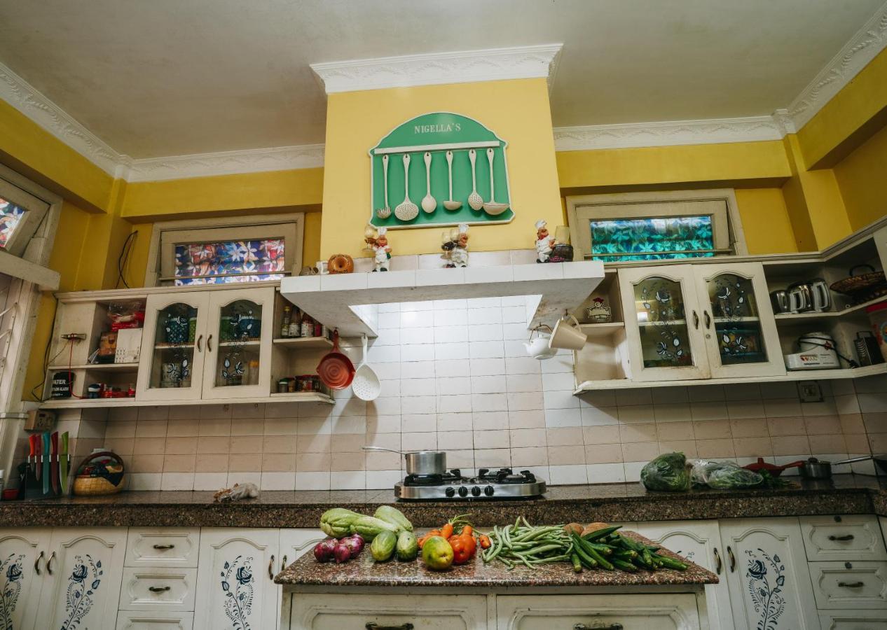 Rock Cliff Home Stay Shillong Ngoại thất bức ảnh